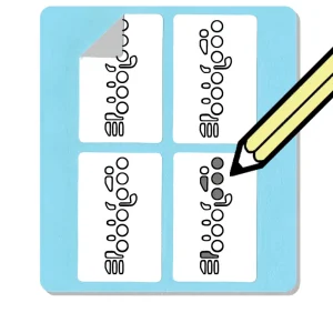 Whirlwind PressFingering Stickers (250/pack) - Flute Viral