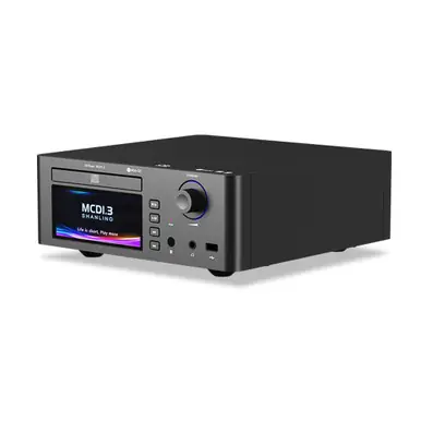 Shanling MCD1.3 CD Player (Black) **OPEN BOX** Instant Buy