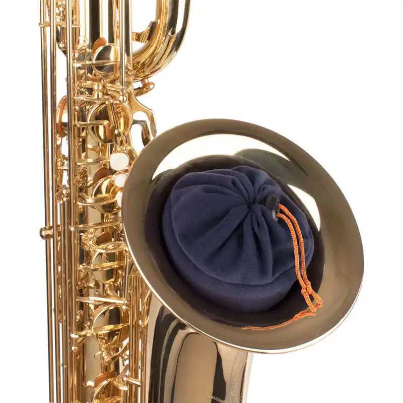 Latest ProtecBaritone Sax In-Bell Storage Pouch for Neck & Mouthpiece