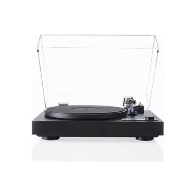 Dual CS 618Q Semi-Auto Direct Drive Turntable w/ Phono Preamp (Black Vinyl, 2M Blue) **OPEN BOX** New Arrival