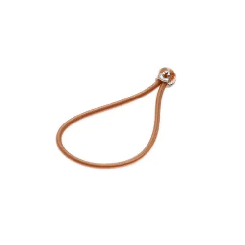 LefreQueKnotted Elastic Band - Rose Gold, 70 mm Special Discount