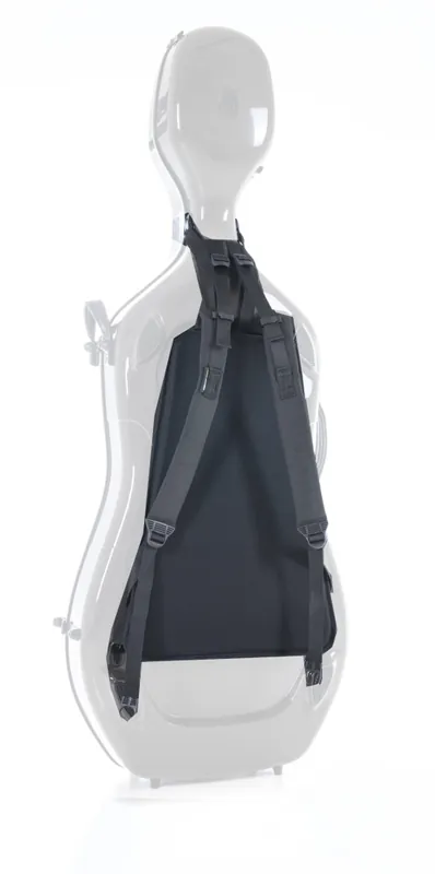 Budget GEWA4-Point D Ring Backpack Straps for Air Cello Cases