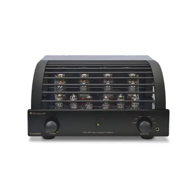 Worldwide Shipping PrimaLuna EVO 300 Tube Integrated Amplifier with MM Phonostage (Black) **OPEN BOX**