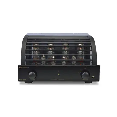 PrimaLuna EVO 200 Tube Integrated Amplifier with MM Phonostage (Black) **OPEN BOX** Big Sale