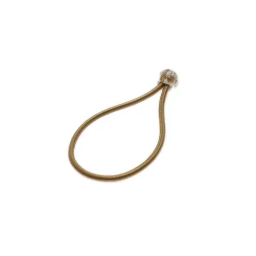 LefreQueKnotted Elastic Band - Yellow Gold, 70 mm Brand New