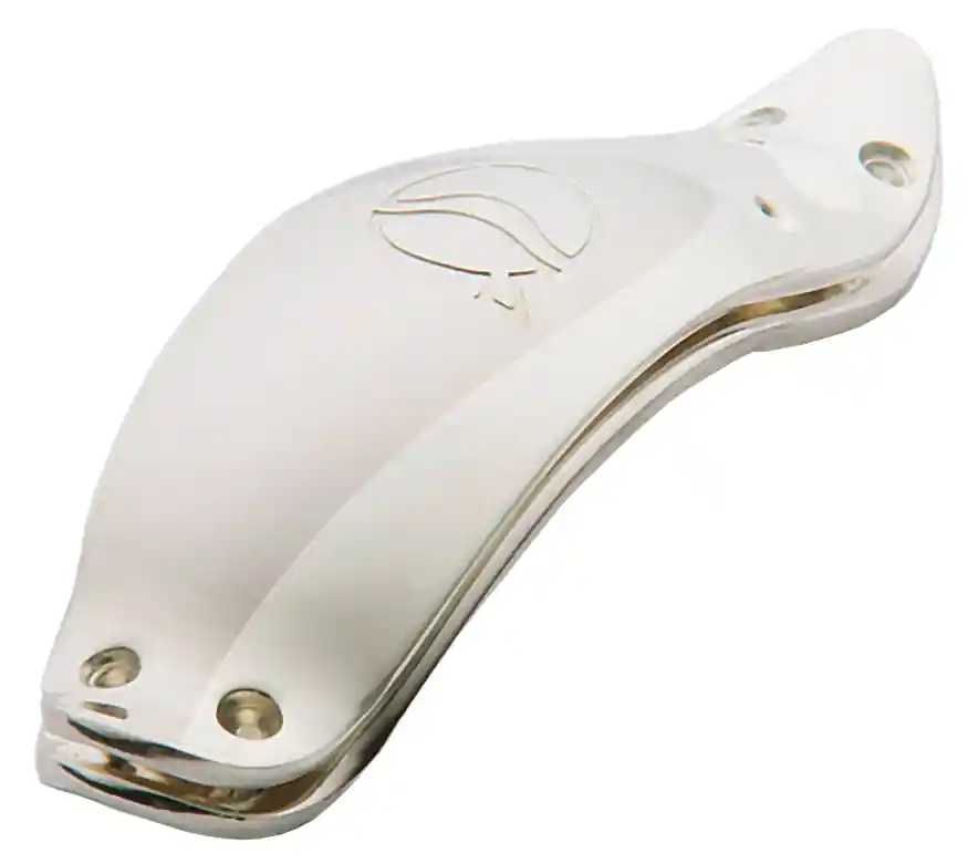 Time-Limited LefreQueSound Bridge 55mm Xtra Curved (DR) - Solid Fine Silver