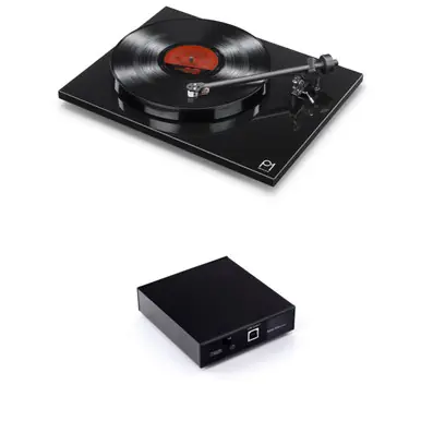Luxury Rega Planar 1 & Fono Mini A2D mk2 MM Phono Preamplifier USB A/D Converter
