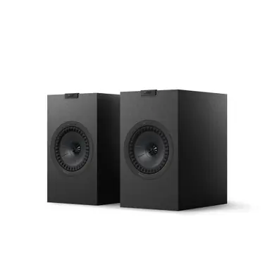 KEF Q3 Meta Bookshelf Speakers (Black, Pair) **OPEN BOX** Instant Buy