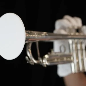 Secure Checkout McCormick's6'' Trumpet Bell Cover - White