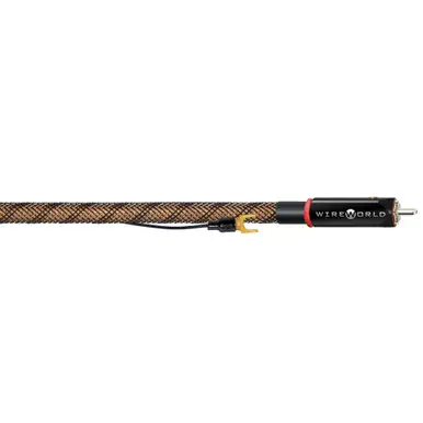 Fresh Stock Wireworld Cable Technology Micro-Eclipse 10 Tonearm Cable (Ground Wire with Mini Spades)