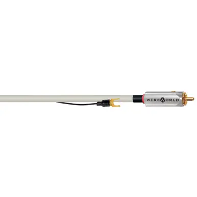 Buy Today Wireworld Cable Technology Solstice 10 Tonearm Cable (Ground Wire with Mini Spades)