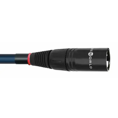 Hassle-Free Returns Wireworld Cable Technology Oasis 10 Interconnects (XLR, Pair)