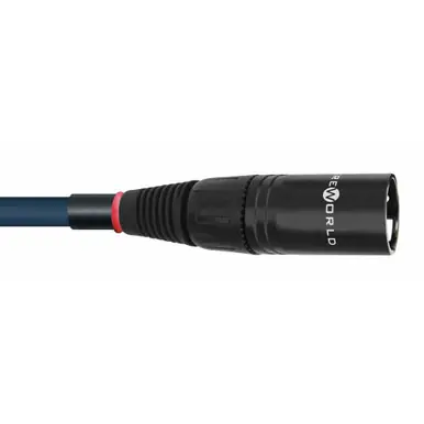 Wireworld Cable Technology Luna 10 Interconnects (XLR, Pair) Luxury