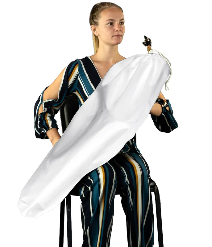 Next Day Delivery McCormick'sBaritone Saxophone Cover - White