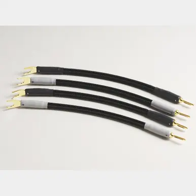 Latest Shunyata Alpha-X Speaker Jumpers (Set of 4)
