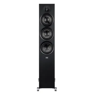 Place Order ELAC Debut 3.0 DF63 Floor-Standing Speaker (Black, Each) **OPEN BOX**