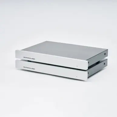 Shop Now Sutherland Dos Locos Transimpedance Monoblock MC Phono Preamplifier
