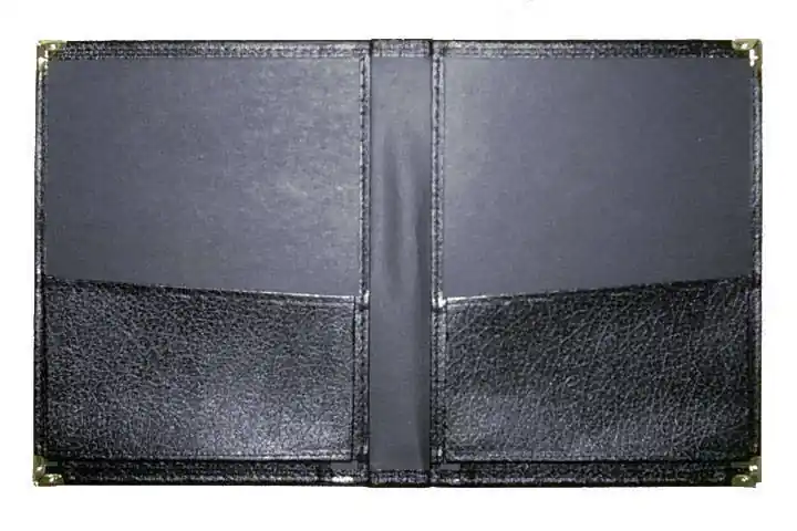 Deer River FoliosDeluxe Choral Folder (Blue) Money Back Guarantee