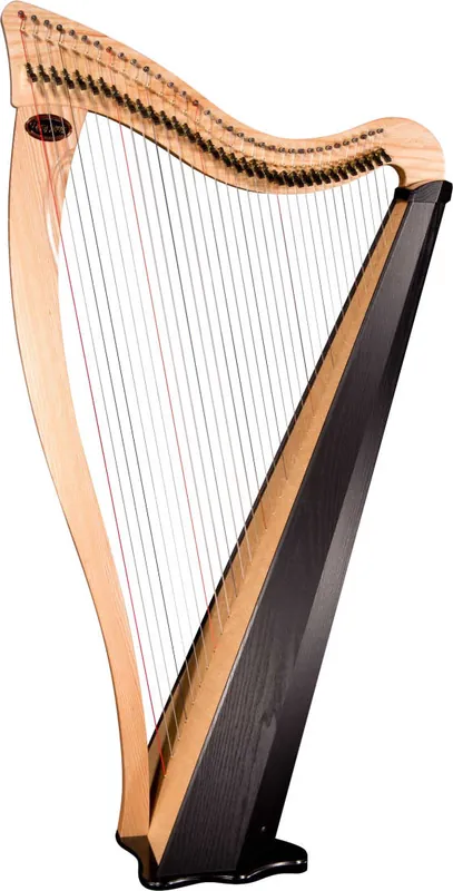 Holiday Sale Dusty StringsRavenna 34-String Harp with Full Loveland Levers