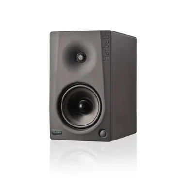 Harbeth NLE-1 Powered Bookshelf Speakers (Pair) Same Day Shipping
