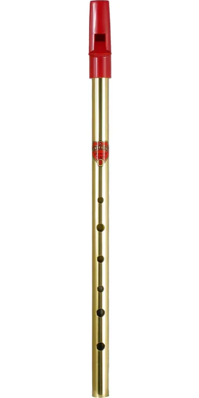 Flash Sale GenerationPenny Whistle - Key Of 'D' - Brass/Lacquer