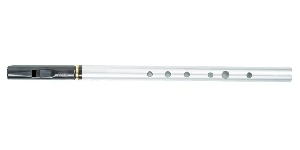 Tony Dixon MusicTuneable Whistle, Aluminum with ABS Head, High F - Key of D Exclusive