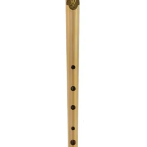 Clarke TinwhistlesGold-Plated Tinwhistle with Leather Bag - Key of D Save Now