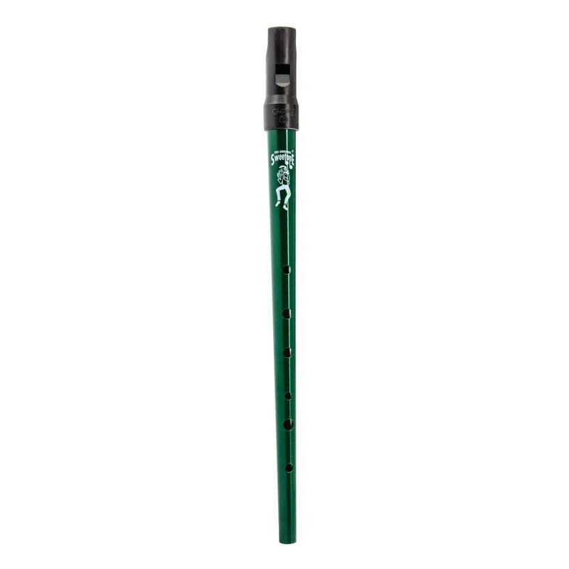 Clarke TinwhistlesSweetone D Tinwhistle - Green Final Sale