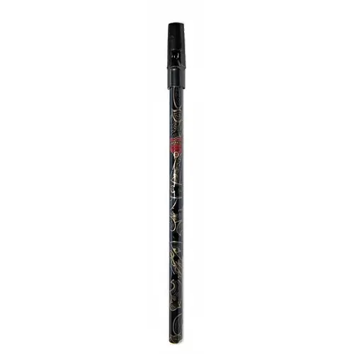 Budget GenerationBoHo Penny Whistle Key of D - Paisley/Black