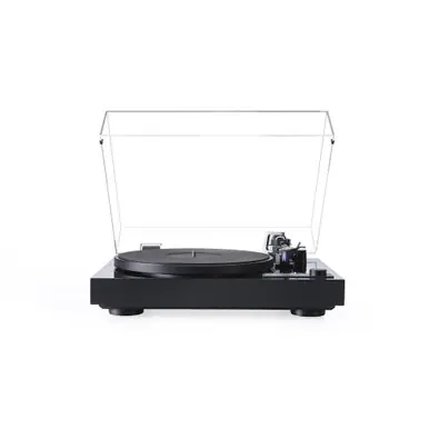While Supplies Last Dual CS 618Q Semi-Automatic Direct Drive Turntable with Phono Preamplifier