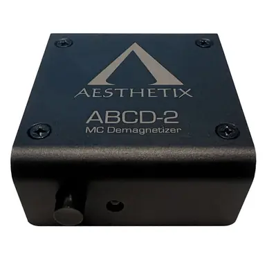 Aesthetix ABCD-2 MC Cartridge Demagnetizer Exclusive Offer