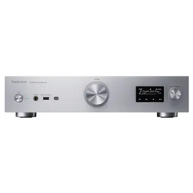 Technics SU-GX70PP-S Network Integrated Amplifier (Silver) **FACTORY CERTIFIED** One Day Deal