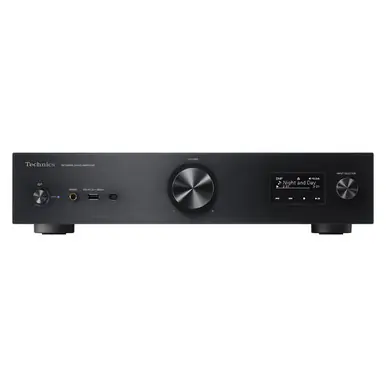 Technics SU-GX70PP-K Network Integrated Amplifier (Black) **FACTORY CERTIFIED** Same Day Shipping