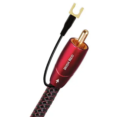 Flash Sale AudioQuest Irish Red Sub Cable (RCA, 3.0m) **OPEN BOX**