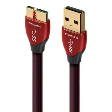 AudioQuest Cinnamon USB 3.0-Micro Cable (0.75m) **OPEN BOX** Time-Limited