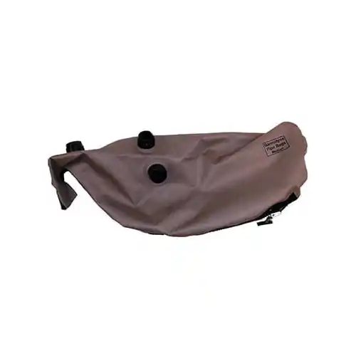 Markdown BannatyneSynthetic Pipe Bag with Zipper - Small