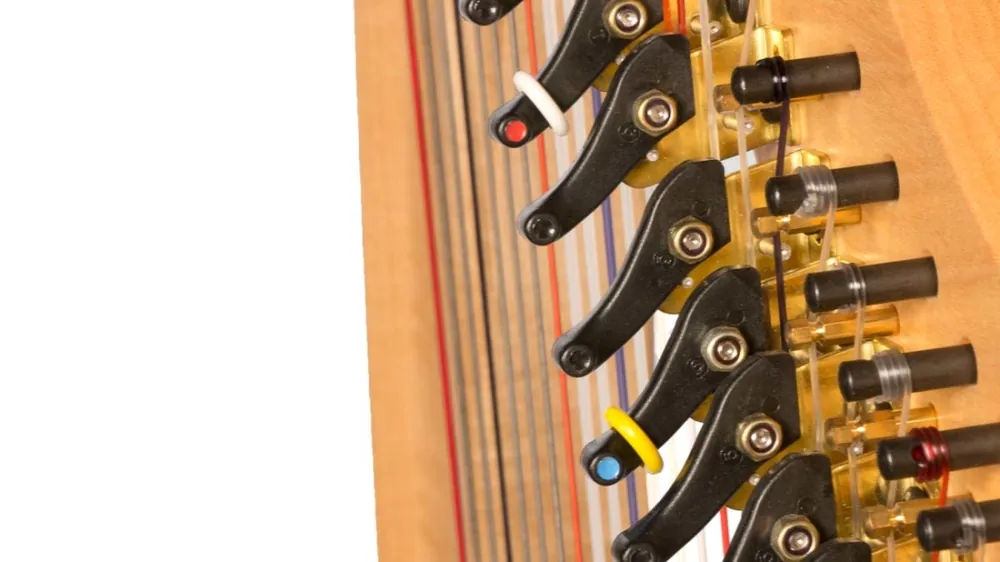 Dusty StringsAccidentals Rings Lever Markers (White/Yellow) Time-Limited