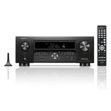 Hassle-Free Returns Denon AVR-X6800H 11.4-Channel AV Surround Receiver