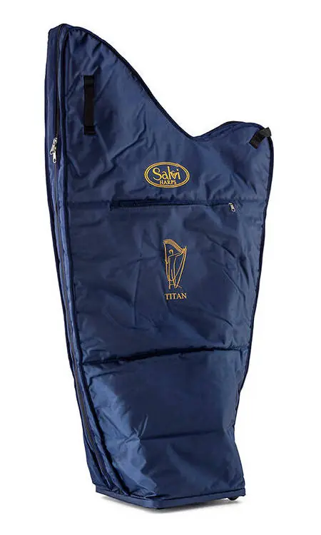 Salvi HarpsTransport Cover with Wheels for Titan Harp Don’t Miss Out