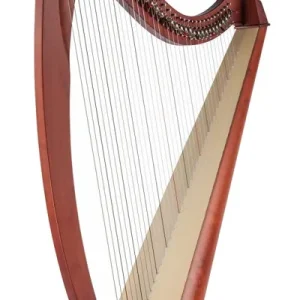 Mega Sale Salvi HarpsTitan 38-String Lever Harp - Cherrywood