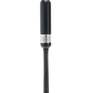 McCallum BagpipesBlackwood Practice Chanter with Victorian Scroll Engraving - Pipe Chanter Length Free Shipping