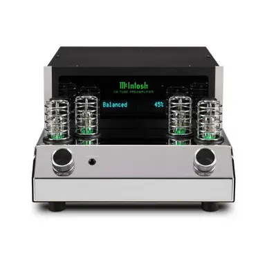 Free Shipping McIntosh C8 Tube Preamplifier