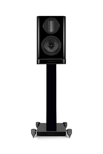 Wharfedale Aura 1 Bookshelf Speakers with Stands (Pair) Worldwide Shipping