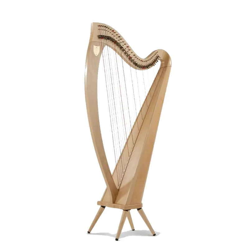 Lyon & HealyOgden Lever Harp - 34 Strings - Natural Trusted Brand