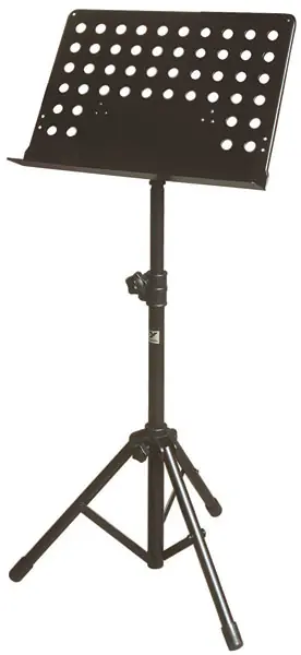 Limited Time Yorkville SoundDeluxe Large Book Size Music Stand