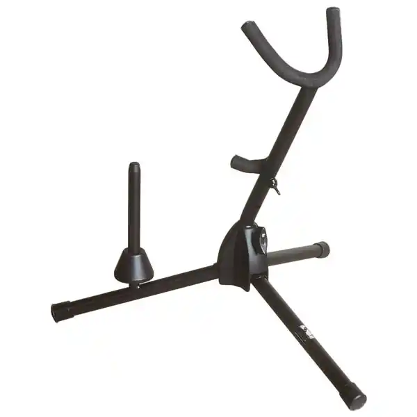 Last Chance Yorkville SoundTripod Alto / Tenor Sax Stand with Flute Peg