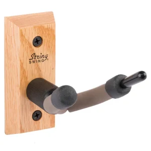 Trending String SwingWall Mount Violin Hanger - Oak
