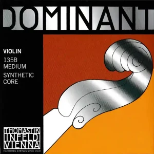 Thomastik-InfeldDominant Violin String Set 4/4 - Chrome 'E' Premium