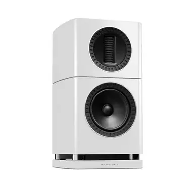 Big Sale Wharfedale Elysian 1 Bookshelf Speakers (Piano White, Pair) **OPEN BOX**