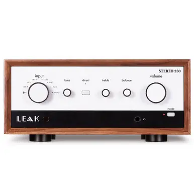 Leak Stereo 230 Integrated Amplifier (Walnut) **OPEN BOX** Premium